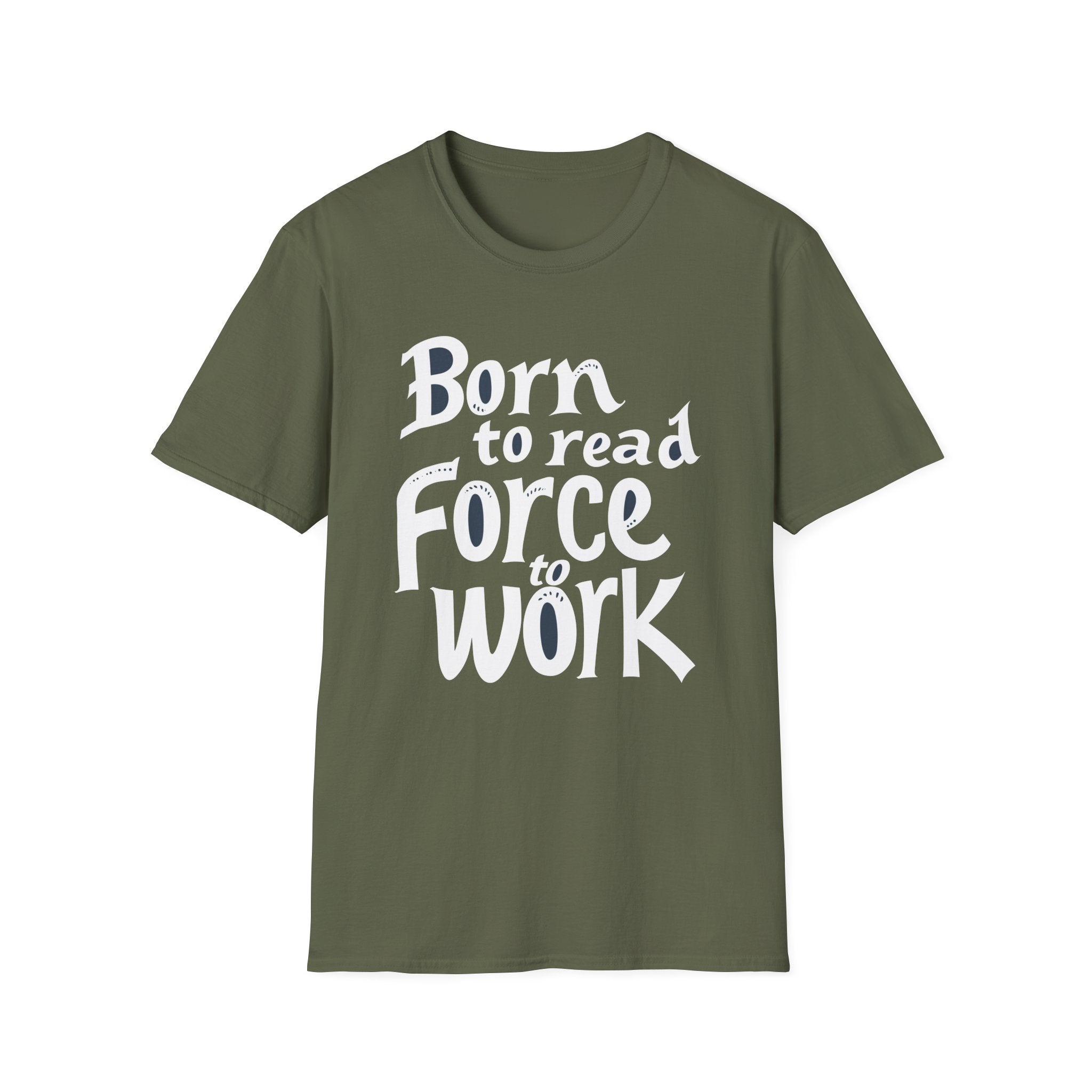Force To Work T Shirt