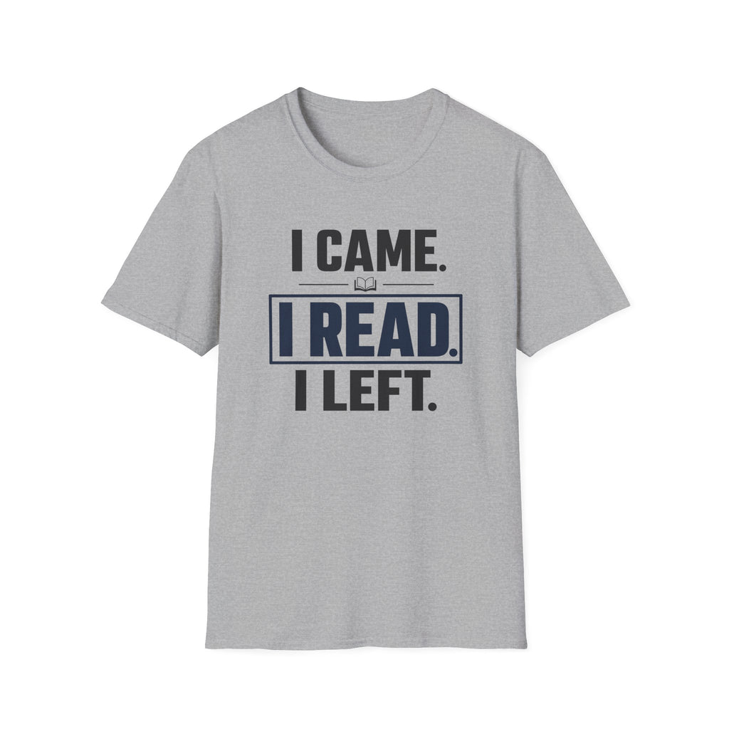 I Read T Shirt
