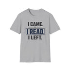 I Read T Shirt