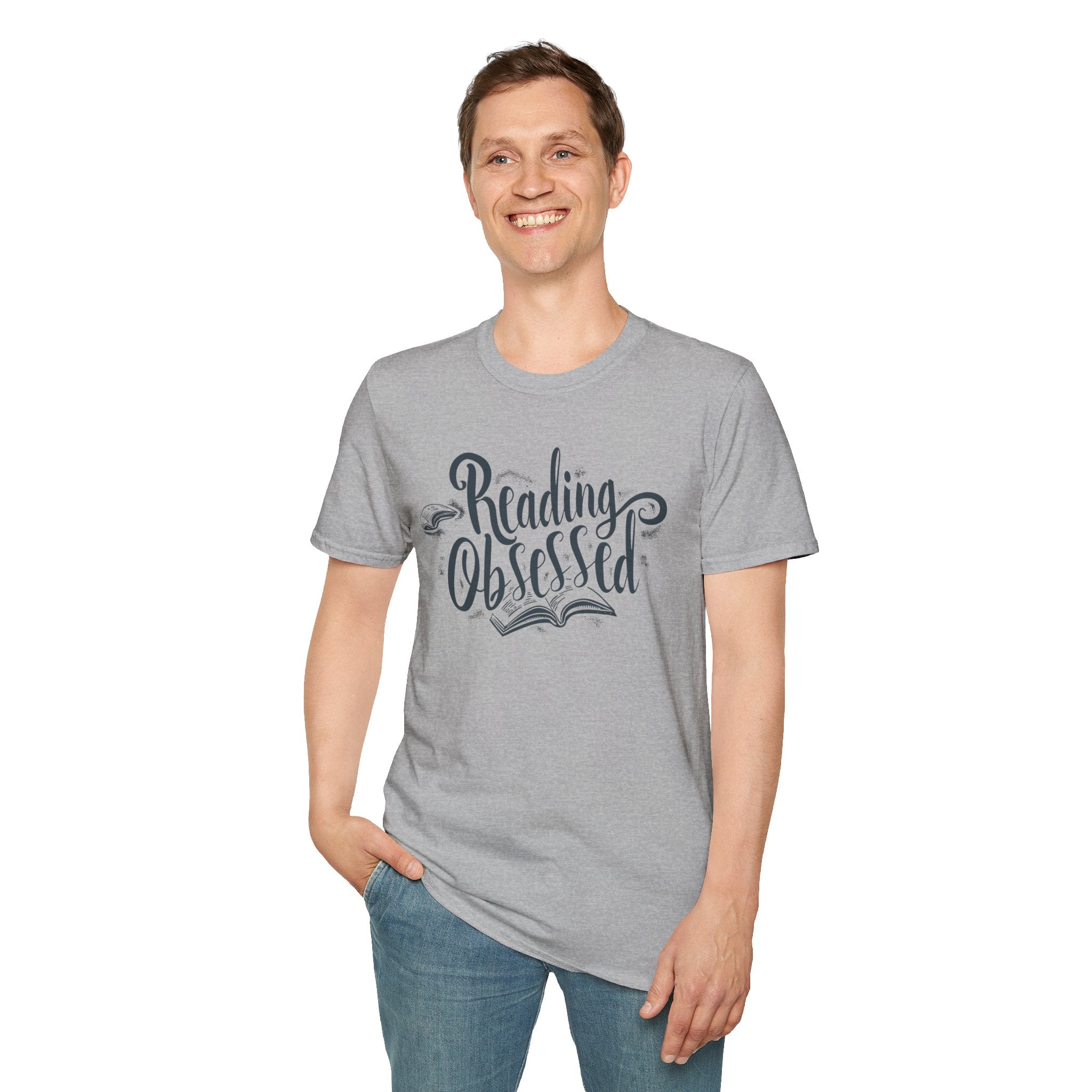 Reading Obsessed T Shirt