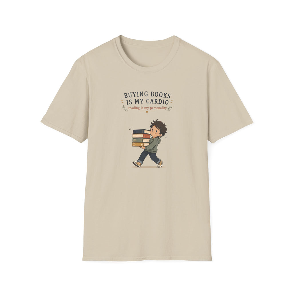 Buying Is My Cardio T Shirt