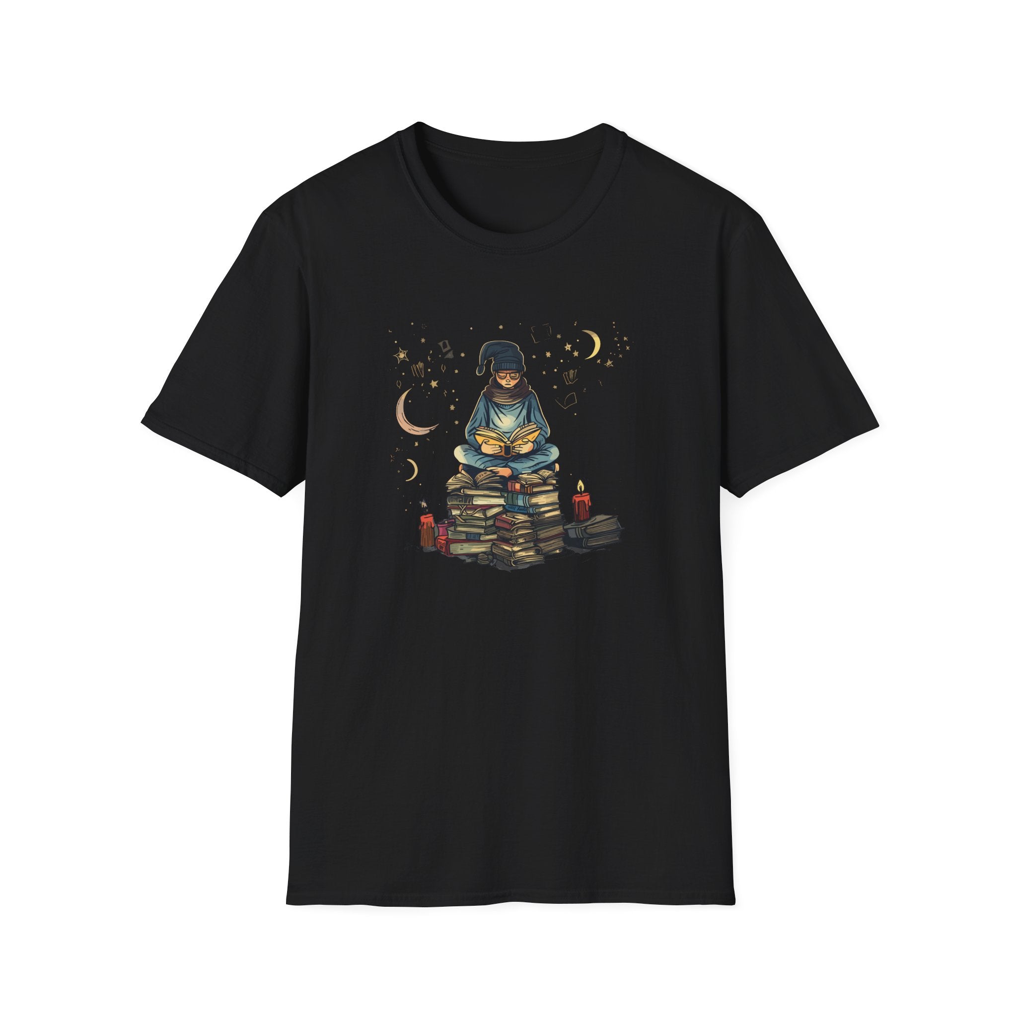 Reading Under The Stars T Shirt
