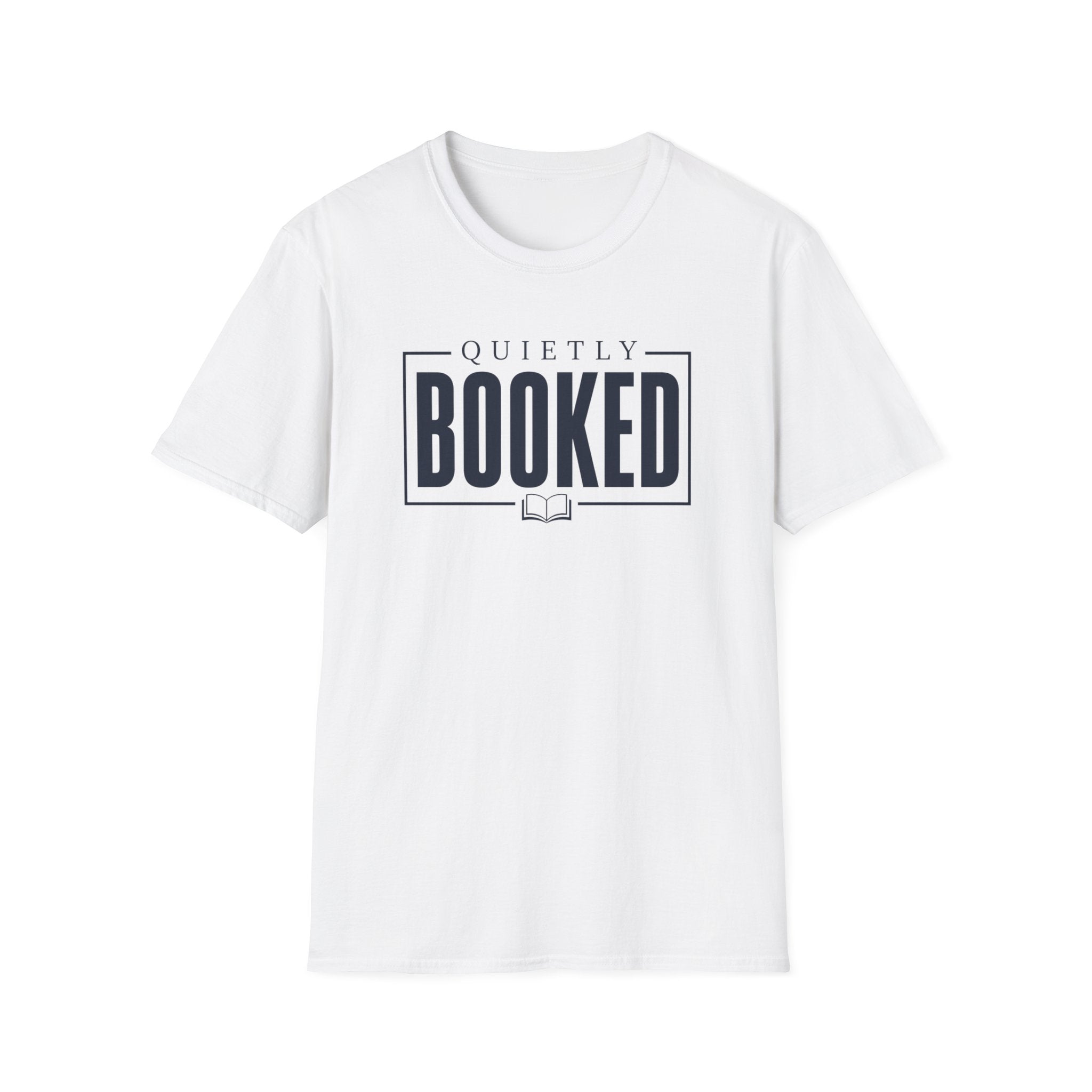 Quietly Booked T Shirt
