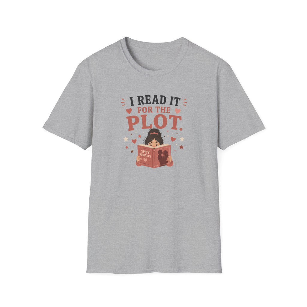 For The Plot T Shirt