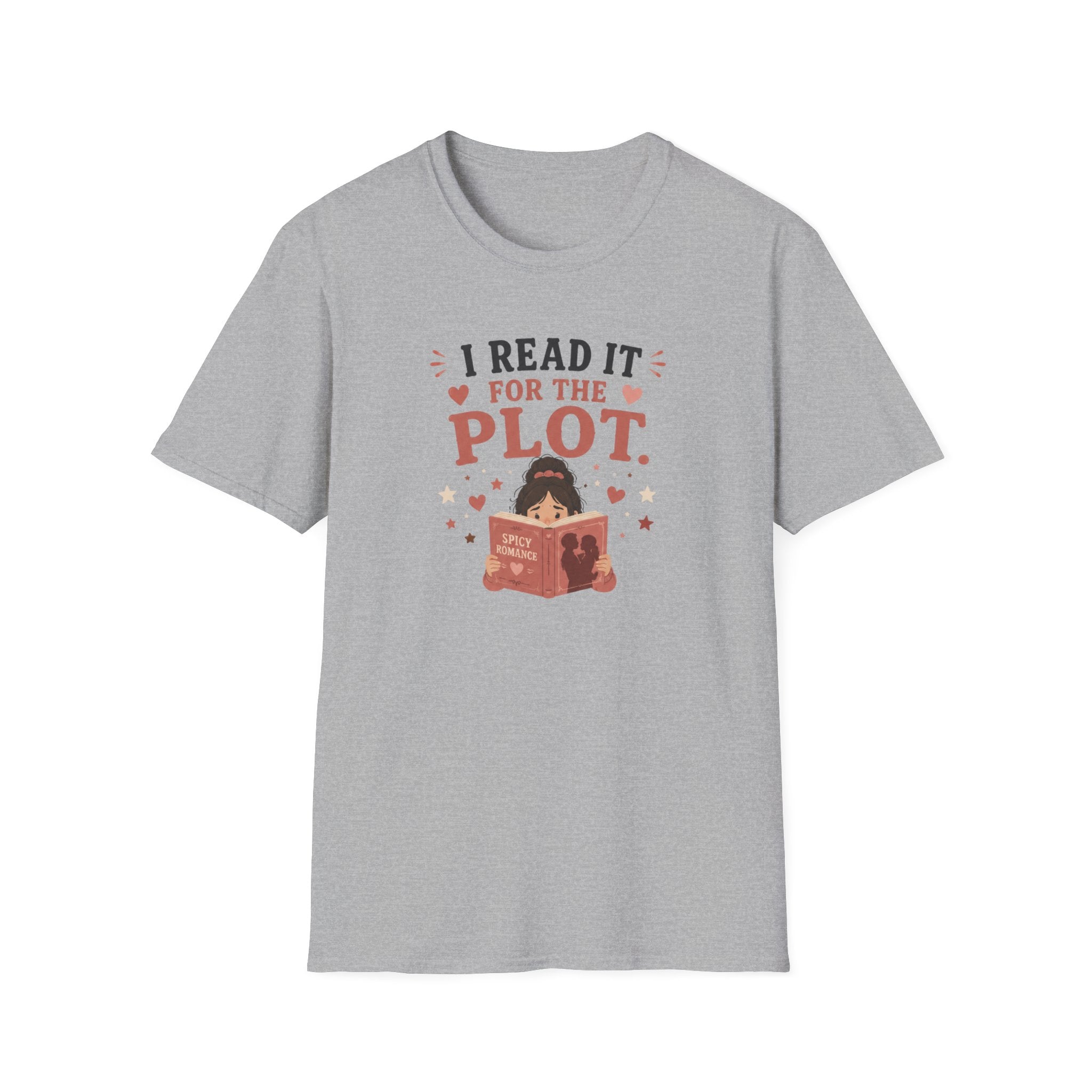For The Plot T Shirt