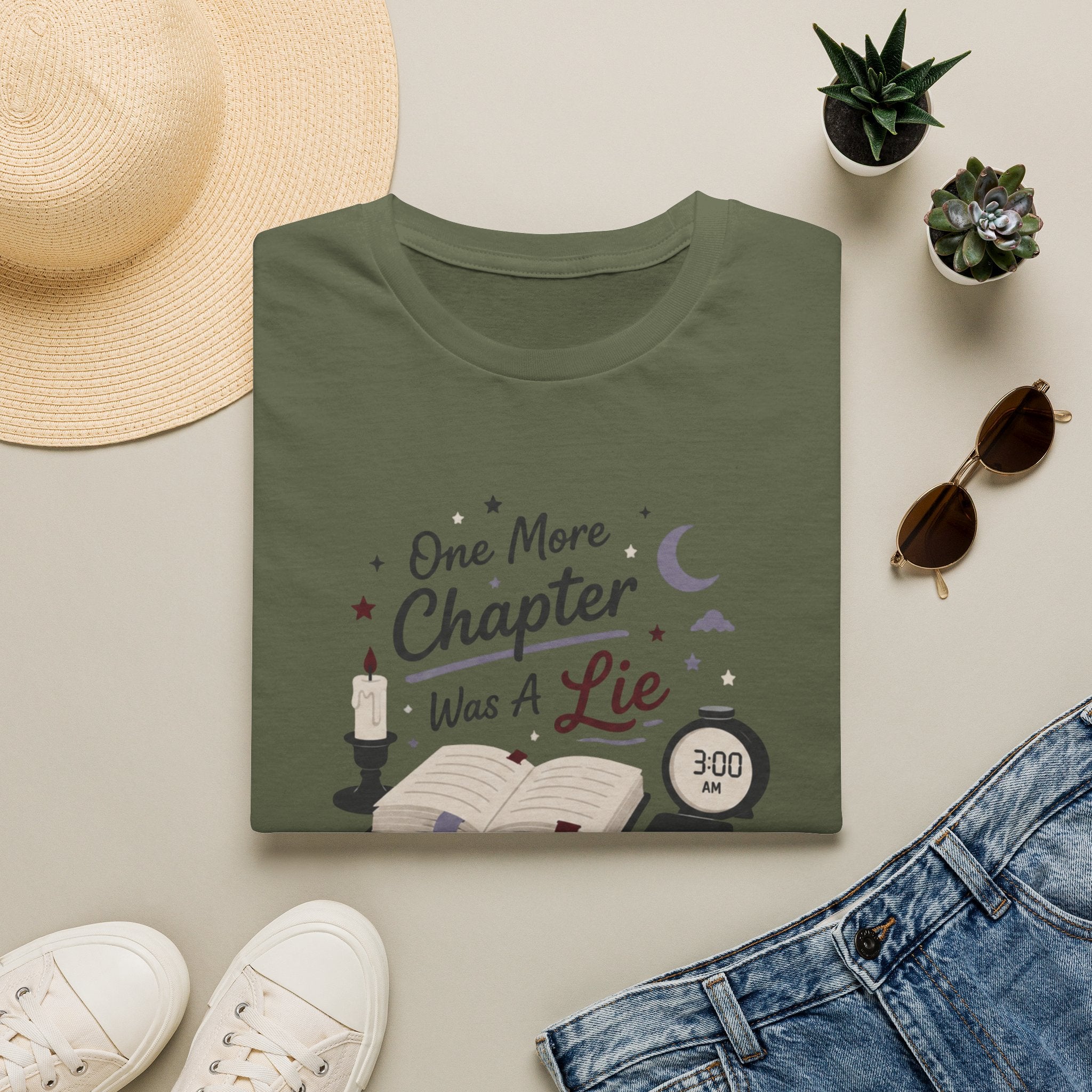One More Chapter Lie T Shirt