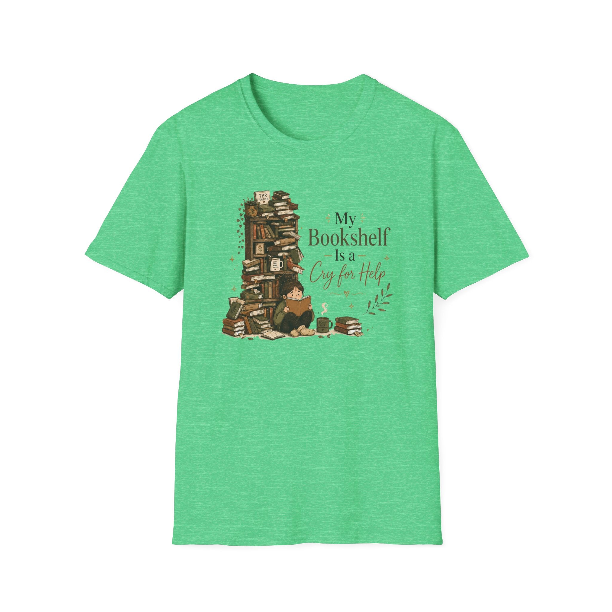 My Bookshelf T Shirt