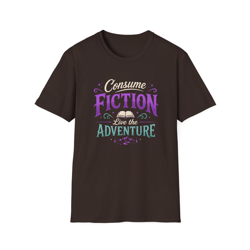 Consume Fiction T Shirt