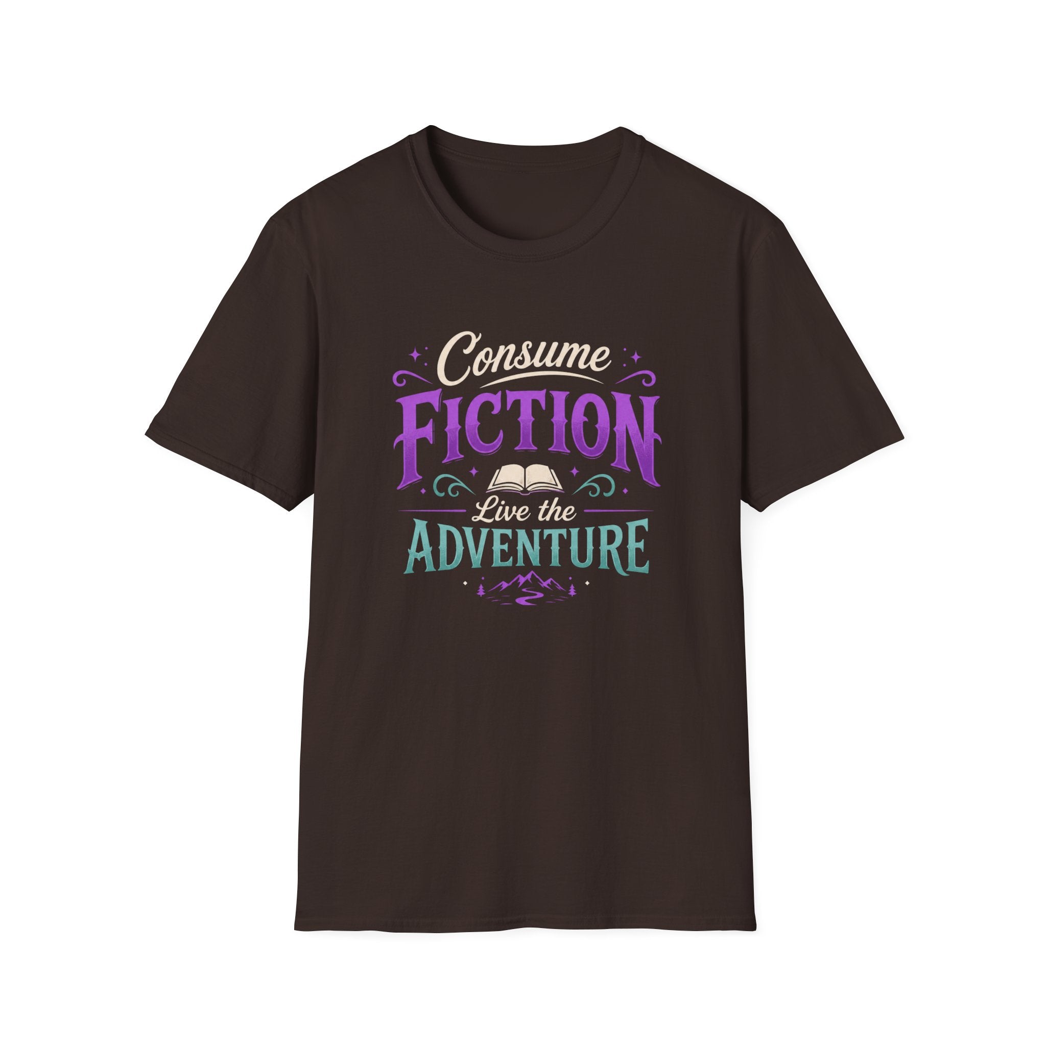 Consume Fiction T Shirt