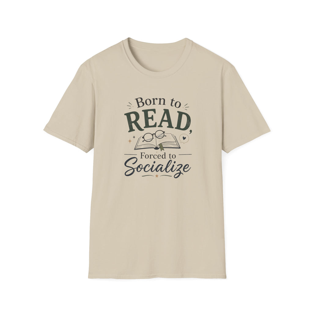Born To Read T Shirt