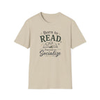 Born To Read T Shirt