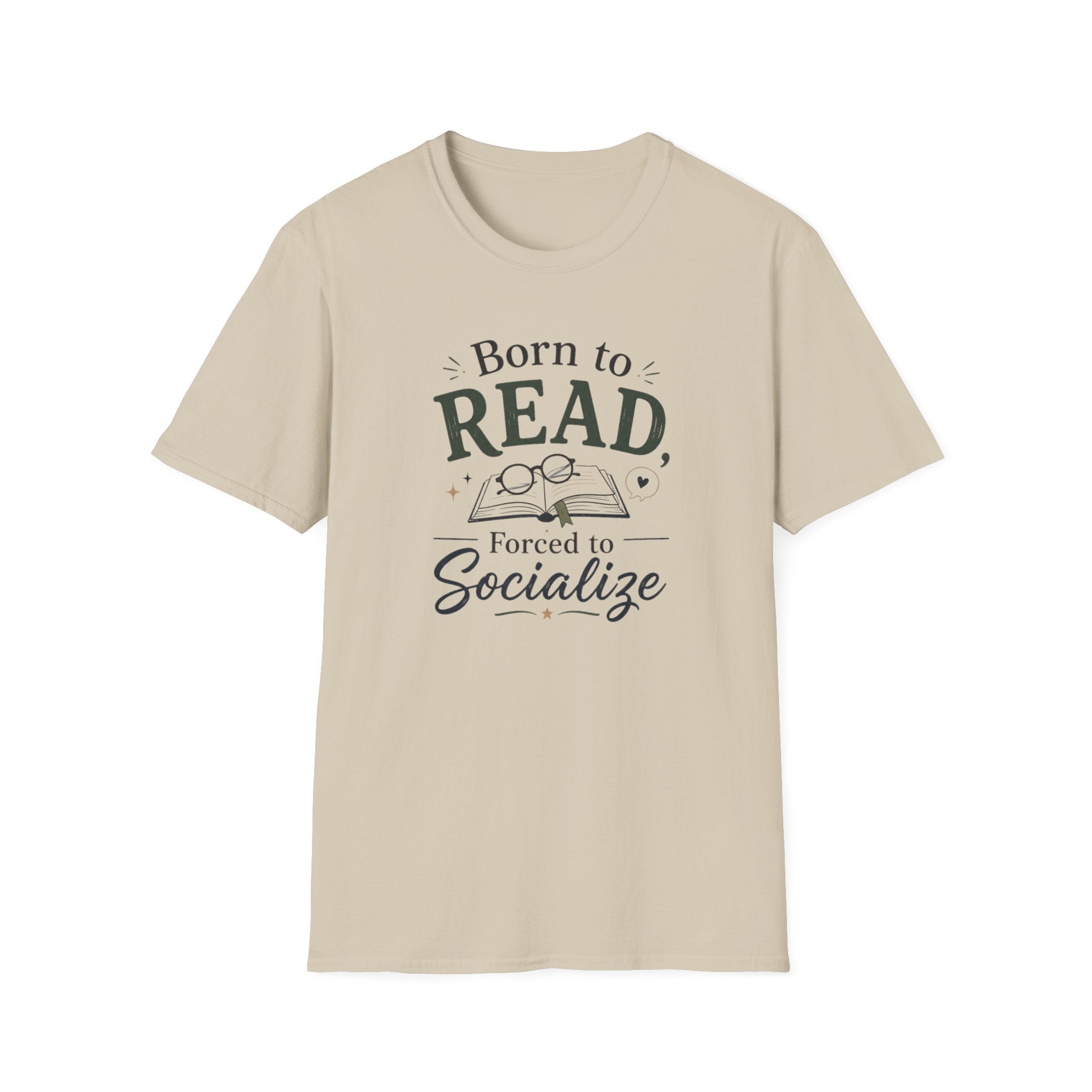 Born To Read T Shirt