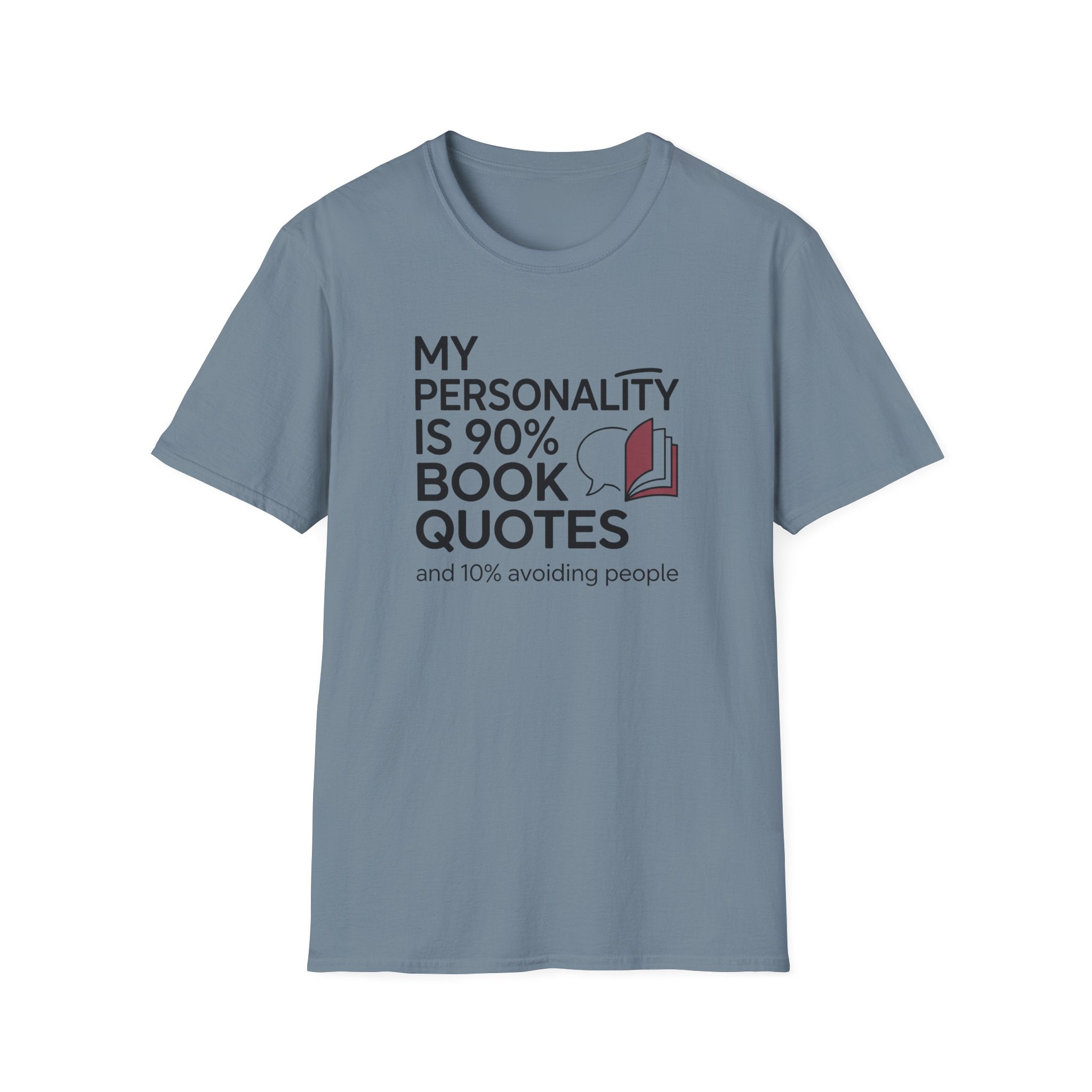90% Book Quotes T Shirt