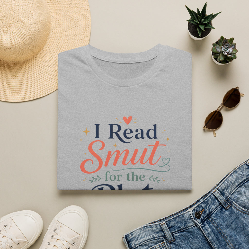 Smut For The Plot T Shirt