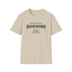 Whiskered Bookworm T Shirt