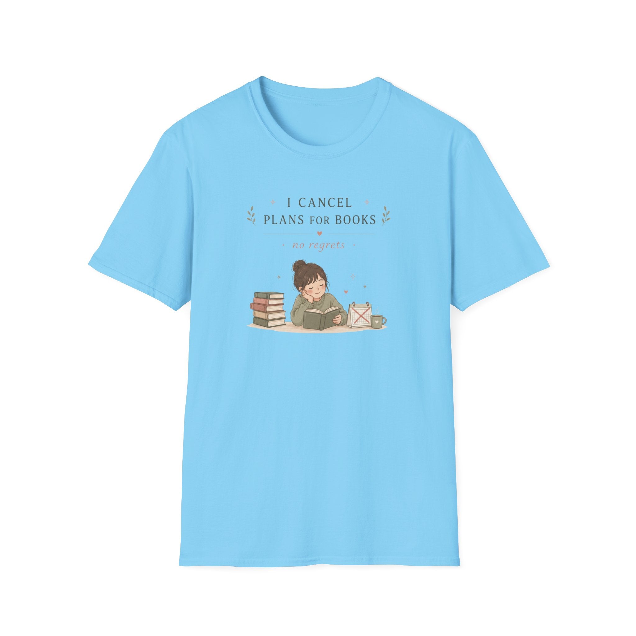 Cancel Plans T Shirt