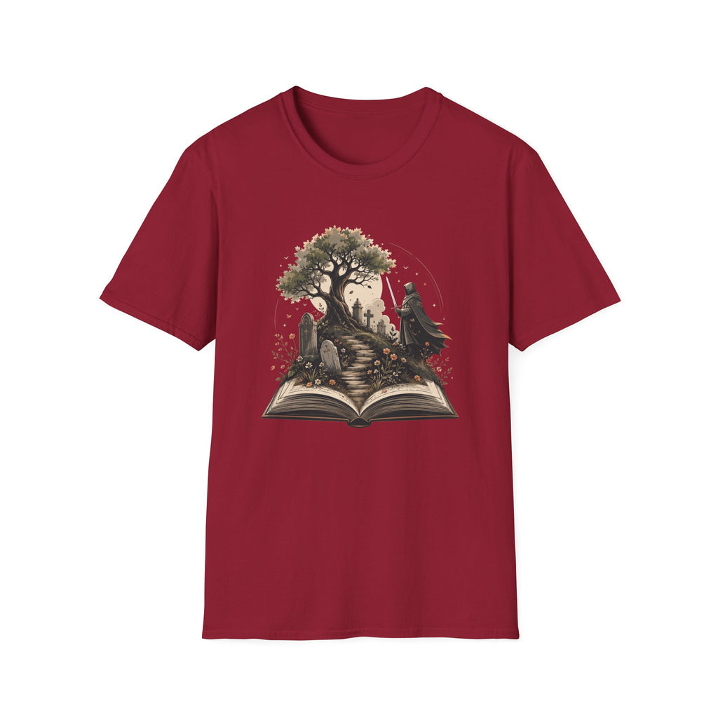 Grieving Knight T Shirt