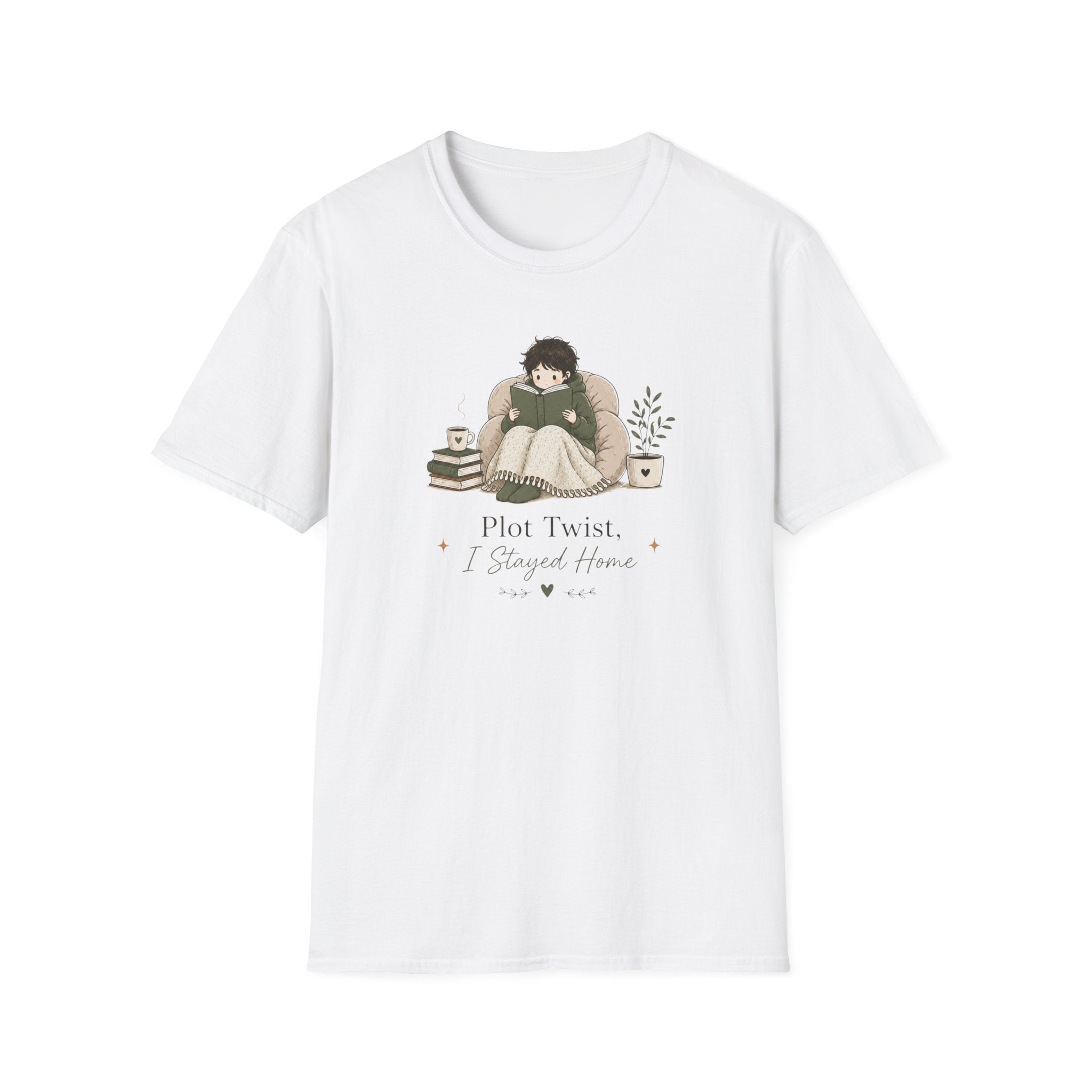 I Stayed Home T Shirt