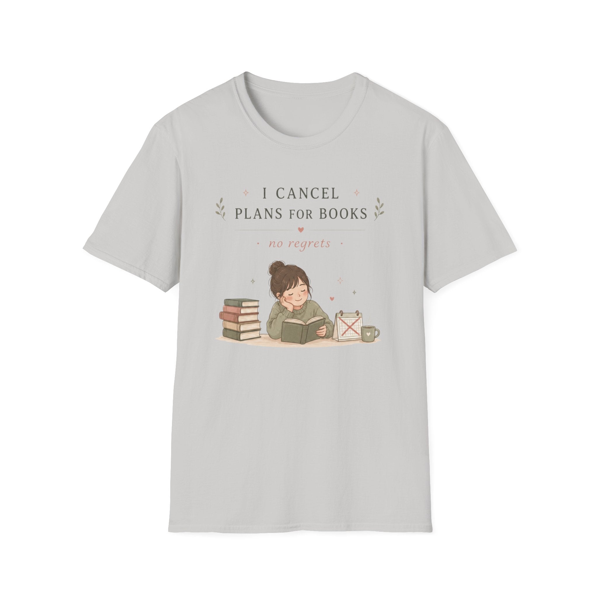 Cancel Plans T Shirt