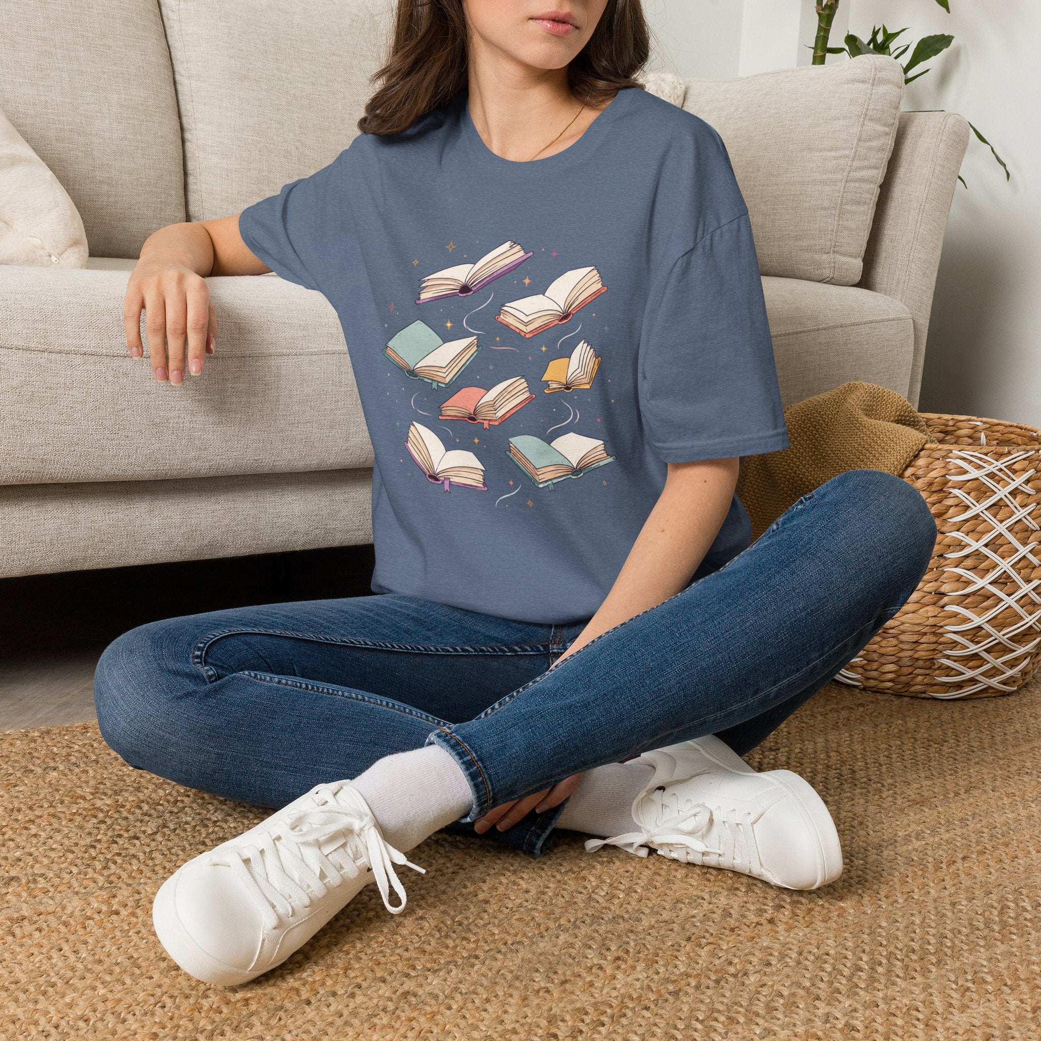 Flying Book T Shirt