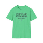 Exhausting T Shirt