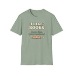 I Like Books T Shirt