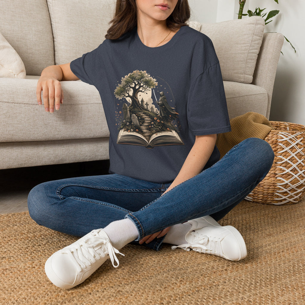 Grieving Knight T Shirt
