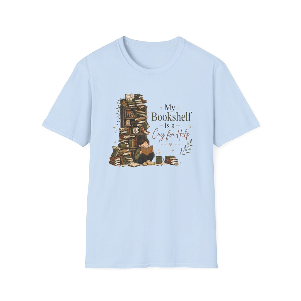My Bookshelf T Shirt