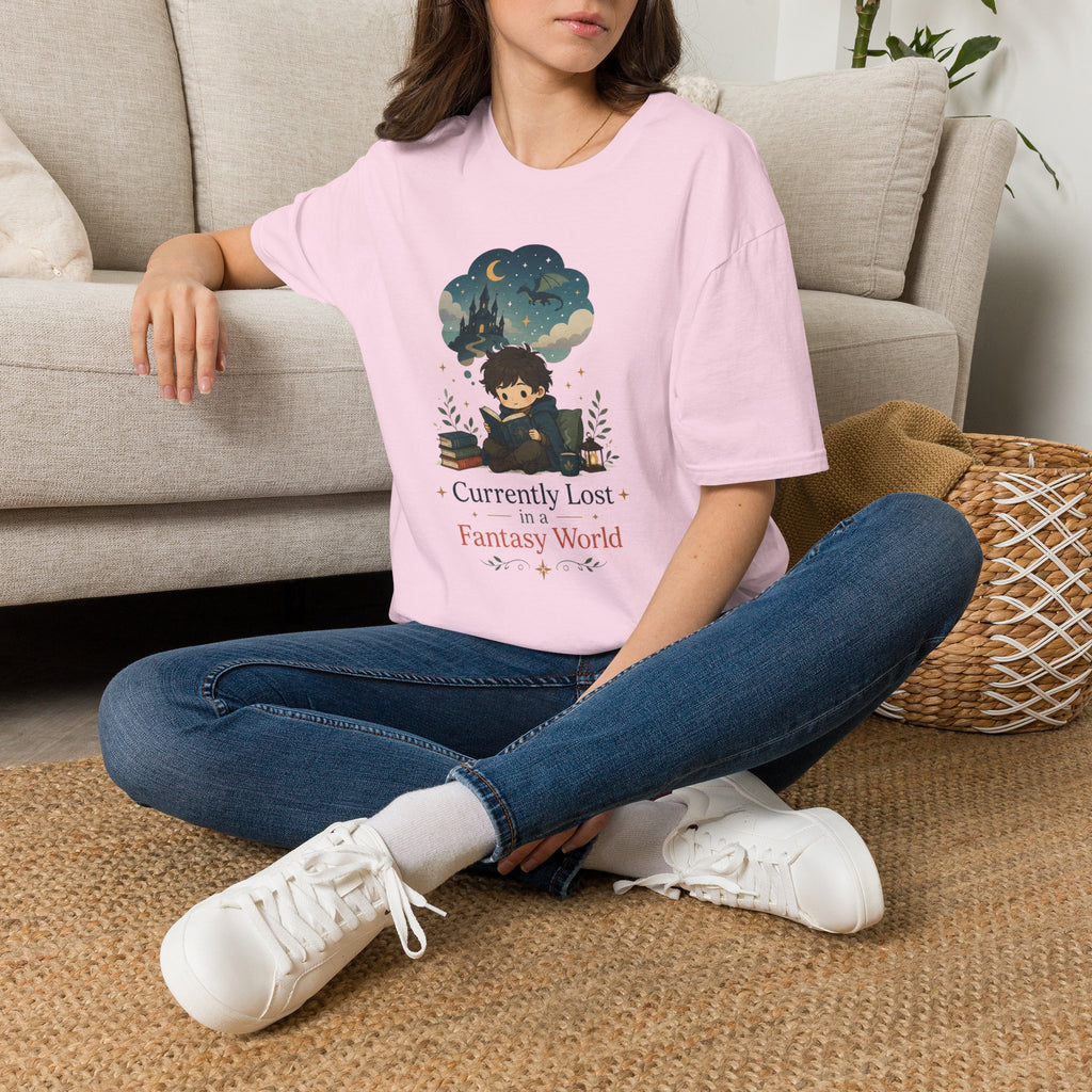 In A Fantasy World T Shirt