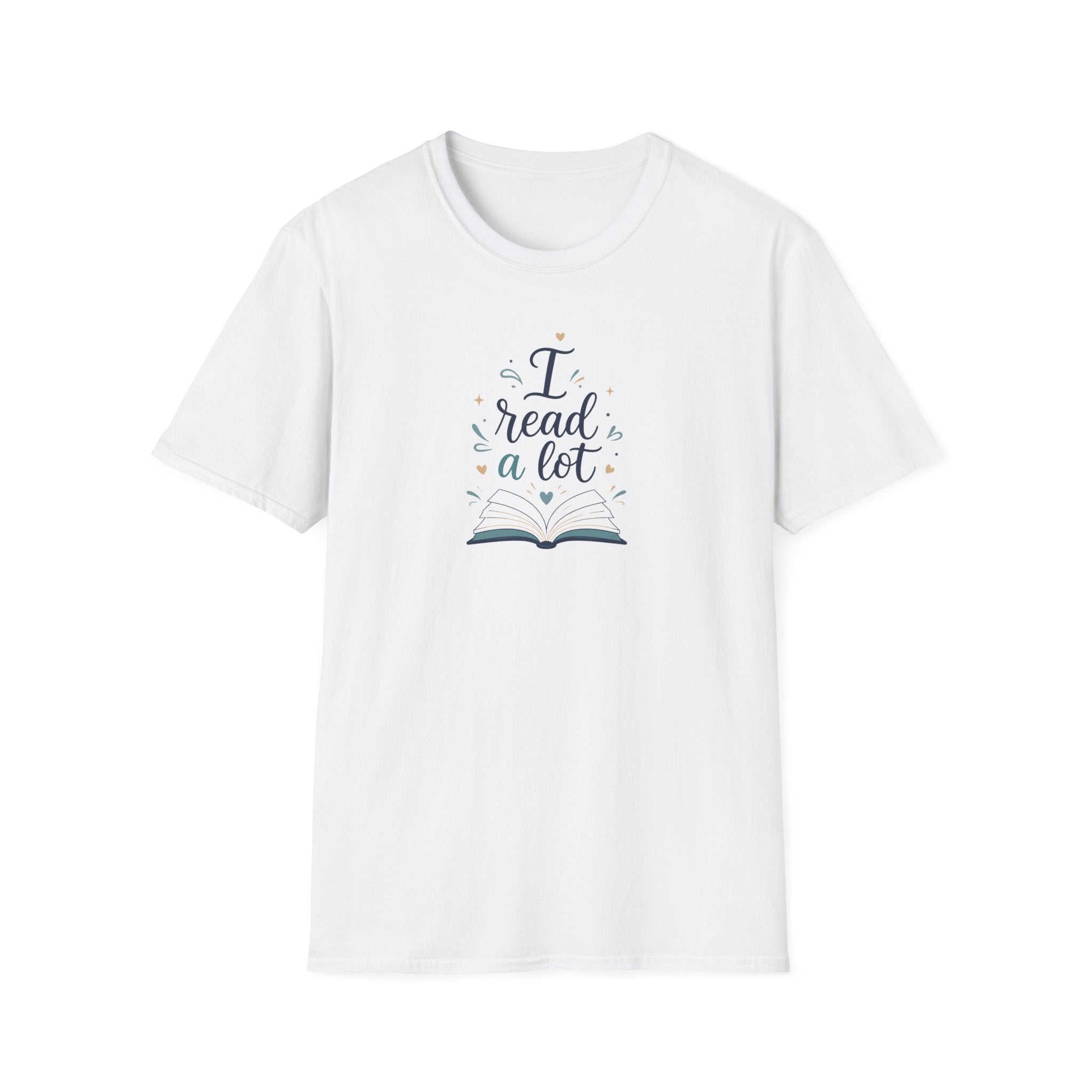 I Read A Lot T Shirt