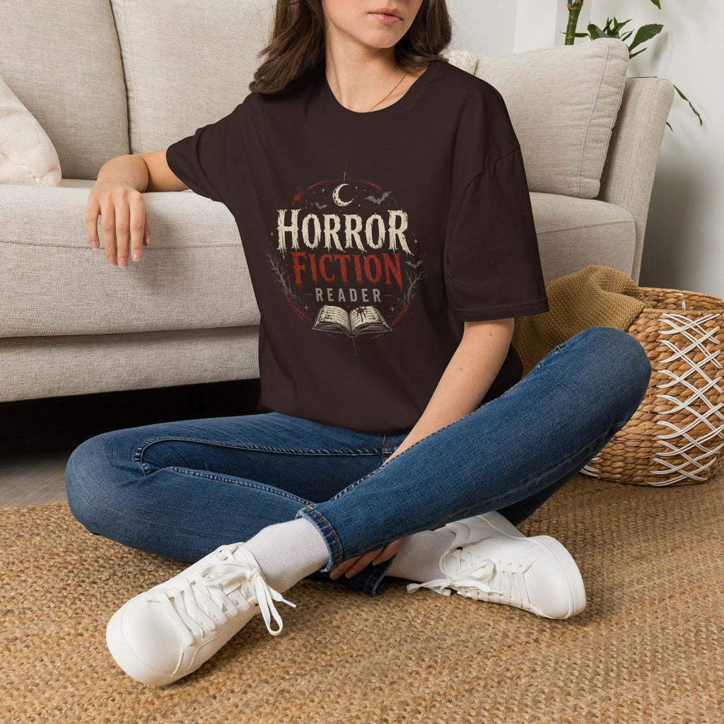 Horror Reader T Shirt