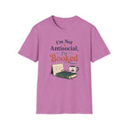 Not Antisocial T Shirt