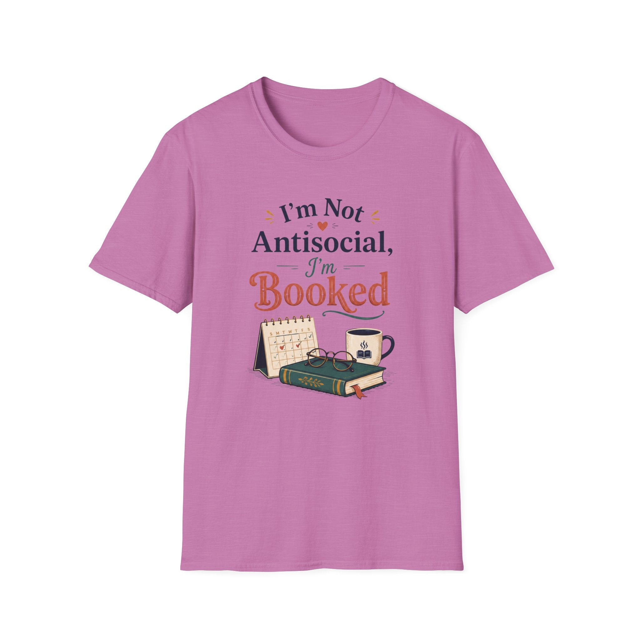 Not Antisocial T Shirt