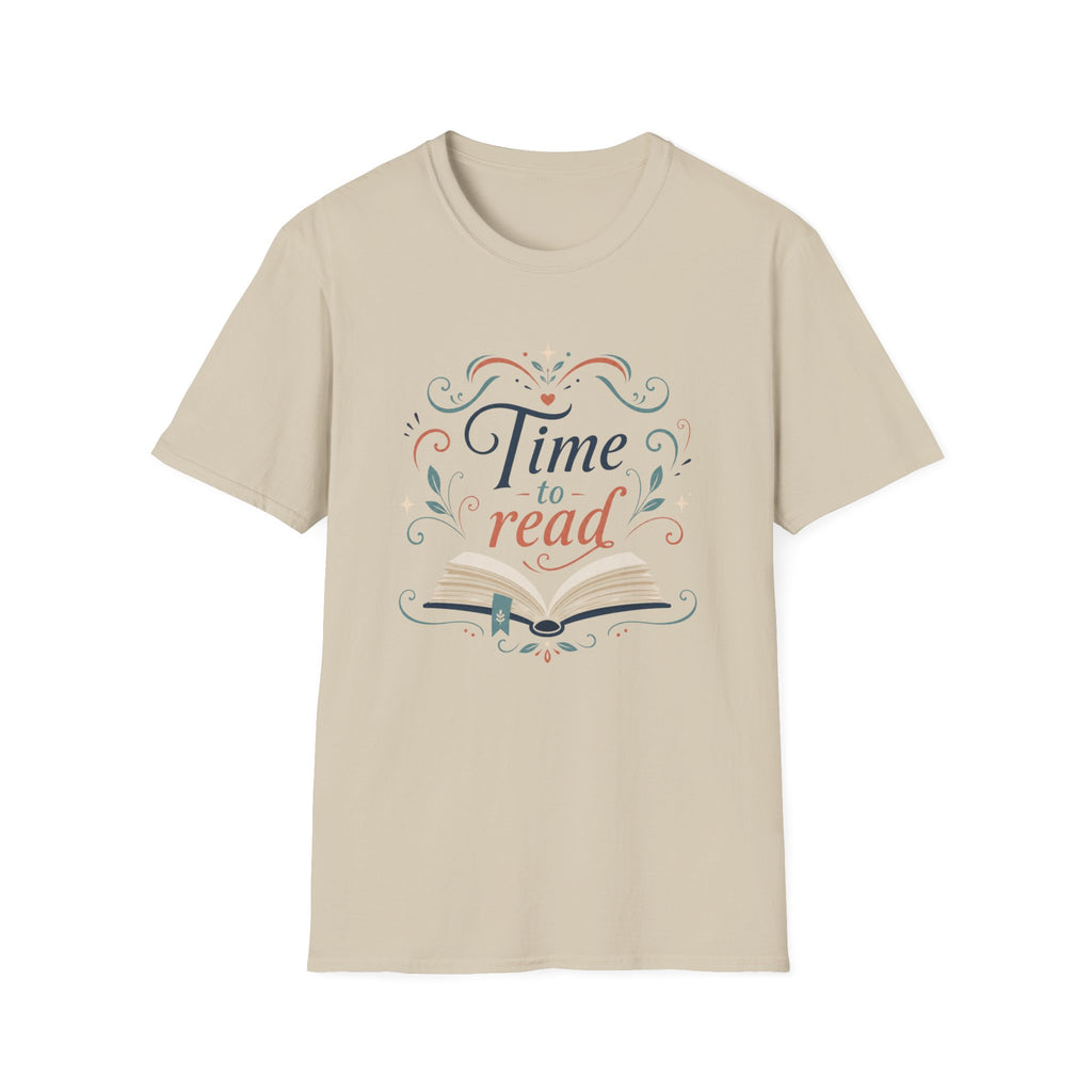 Time to Read T Shirt