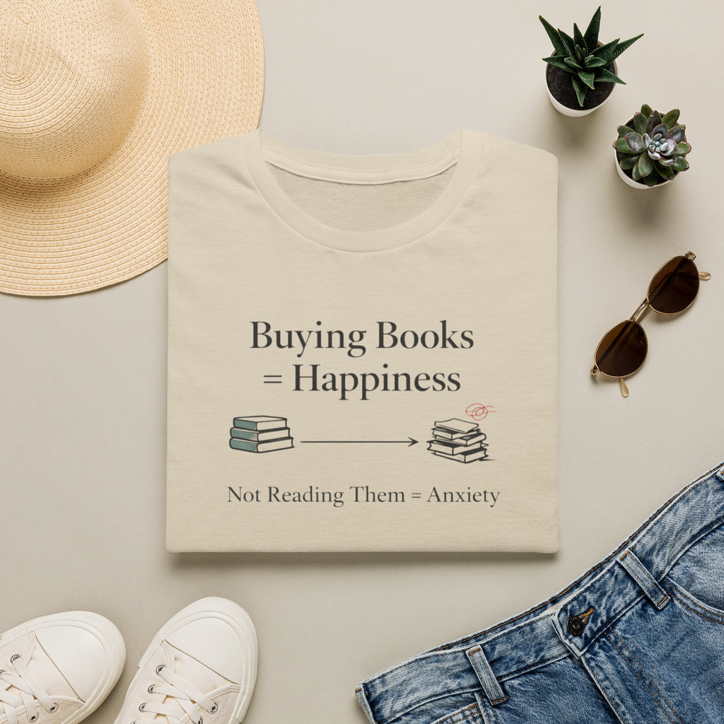 Happiness Anxiety T Shirt