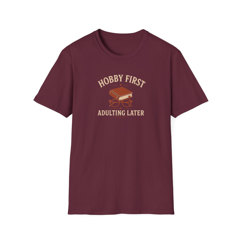 Hobby First T Shirt
