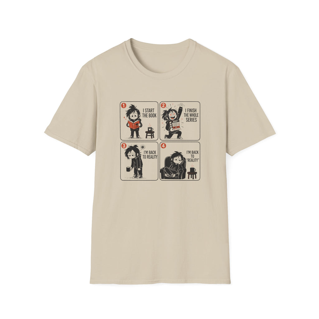 Finishing A Book T Shirt