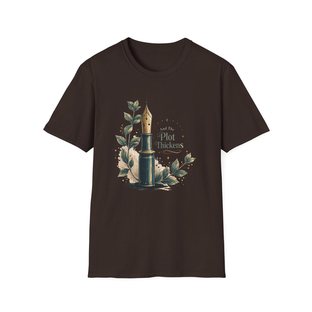 Plot Thickens T Shirt