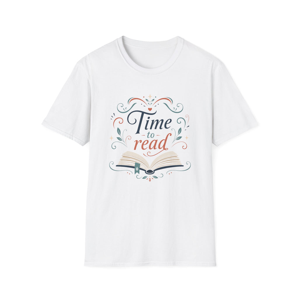 Time to Read T Shirt