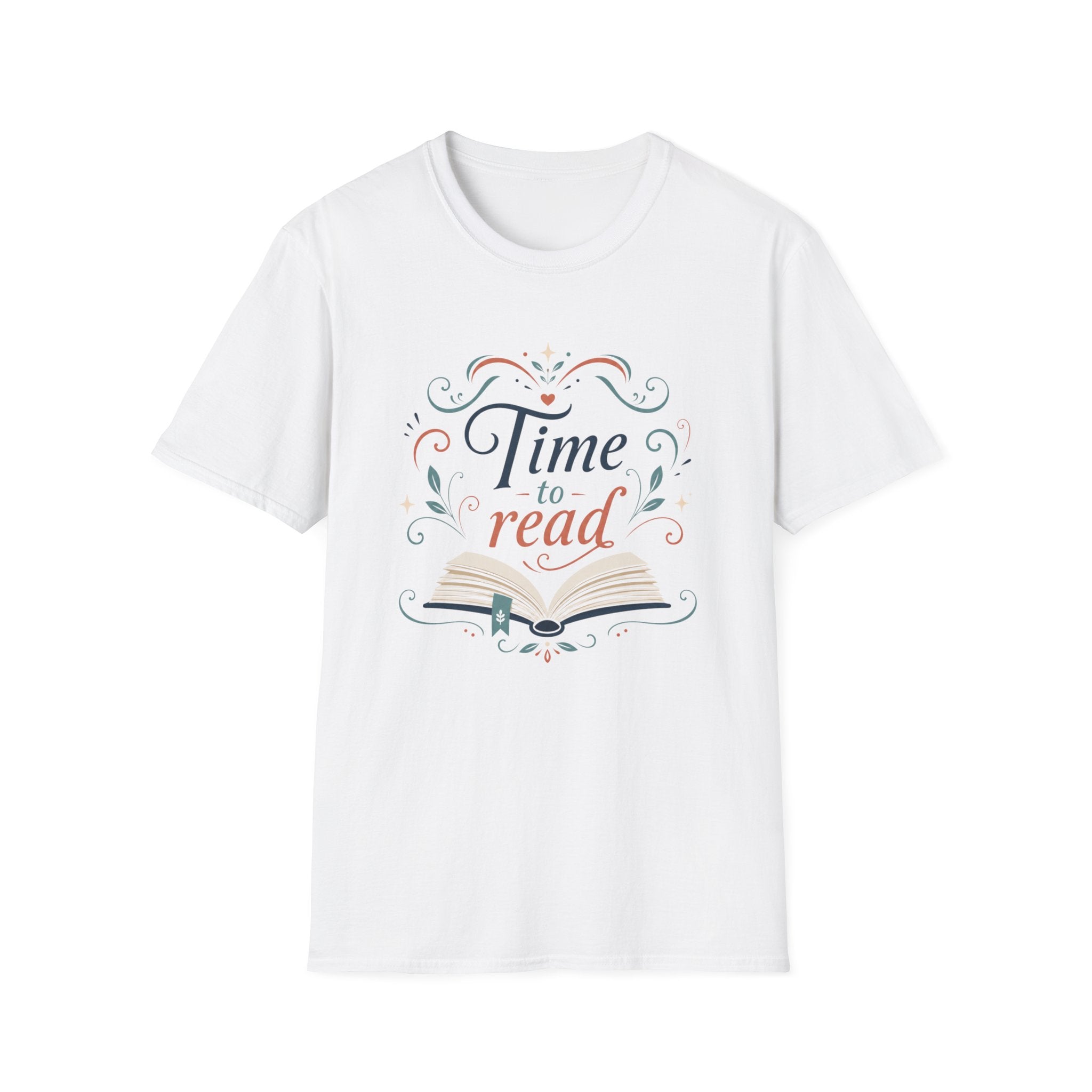 Time to Read T Shirt