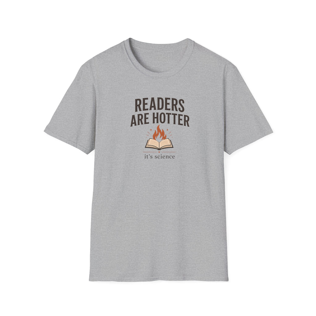 Readers Are Hotter T Shirt
