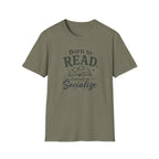 Born To Read T Shirt