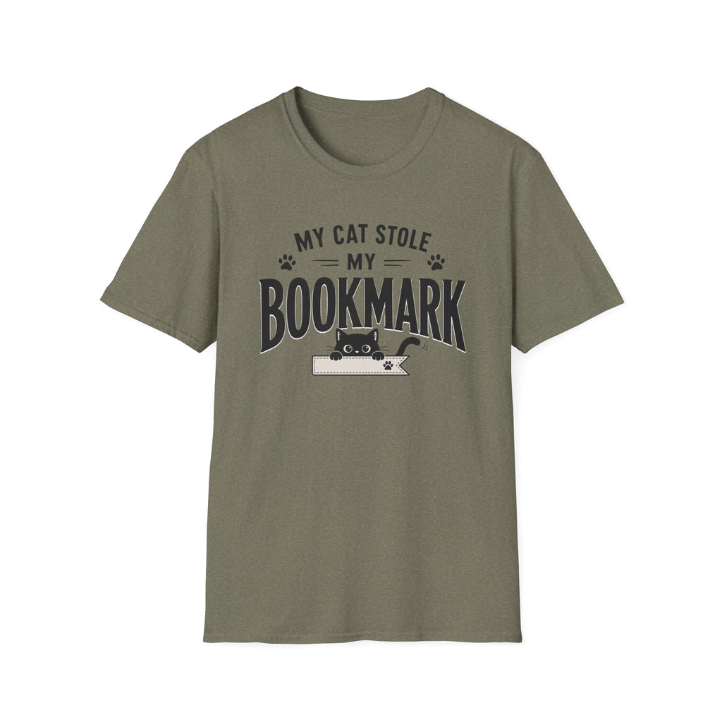My Bookmark T Shirt