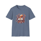 Reading Octopus T Shirt