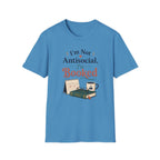 Not Antisocial T Shirt