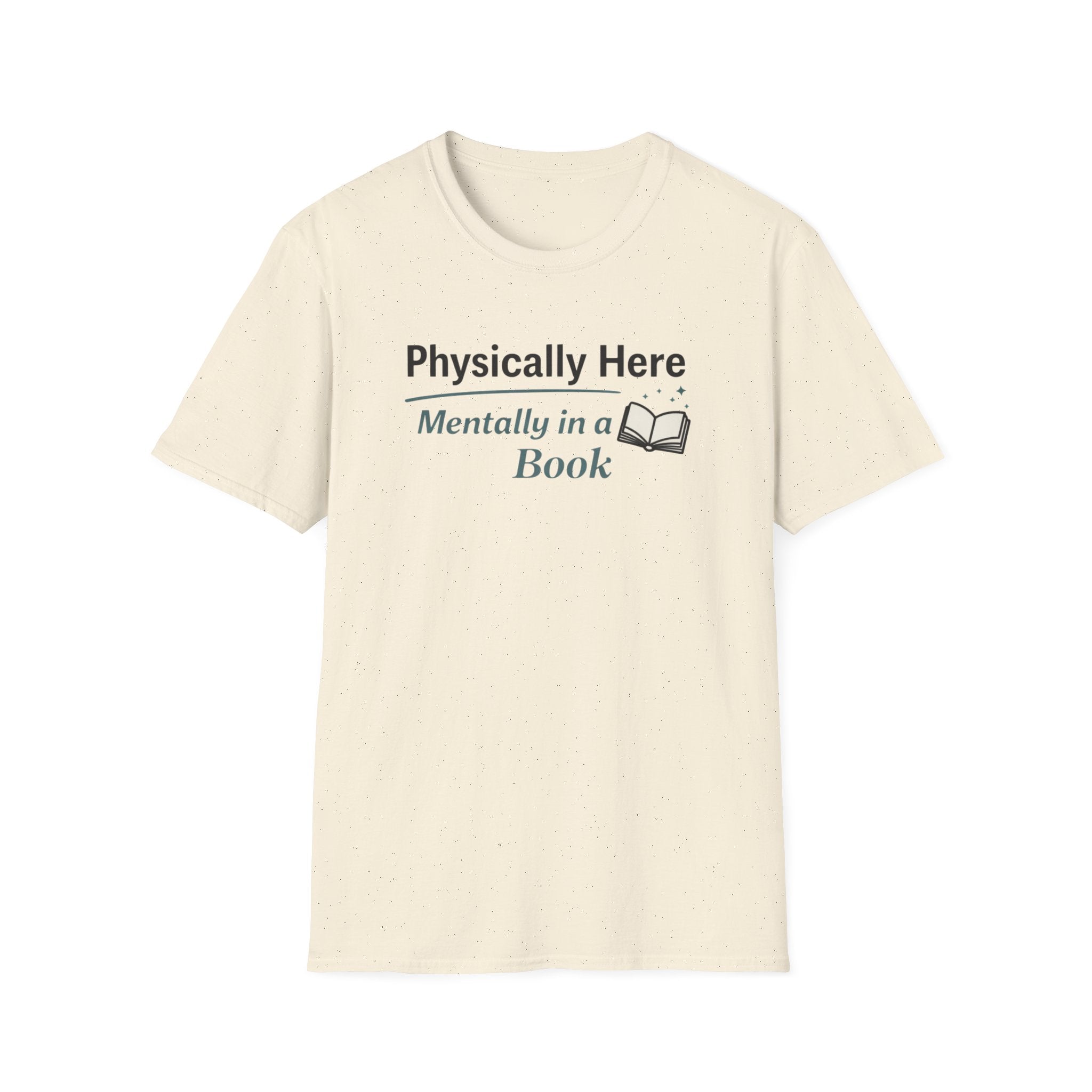 Mentally In A Book T Shirt