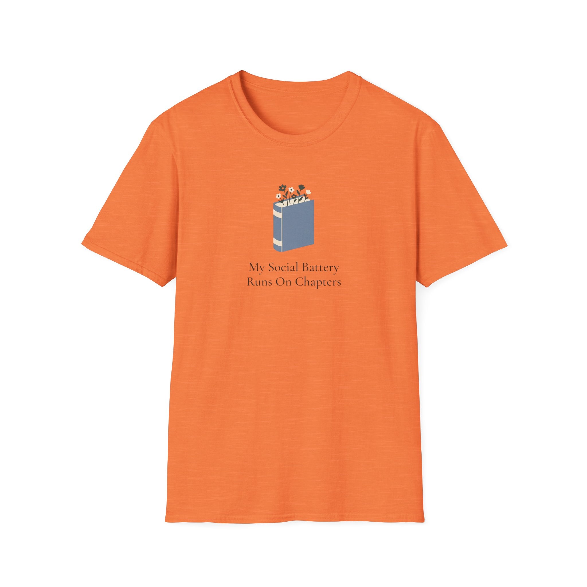 Battery Runs on Chapters T Shirt