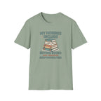 Buying Books T Shirt