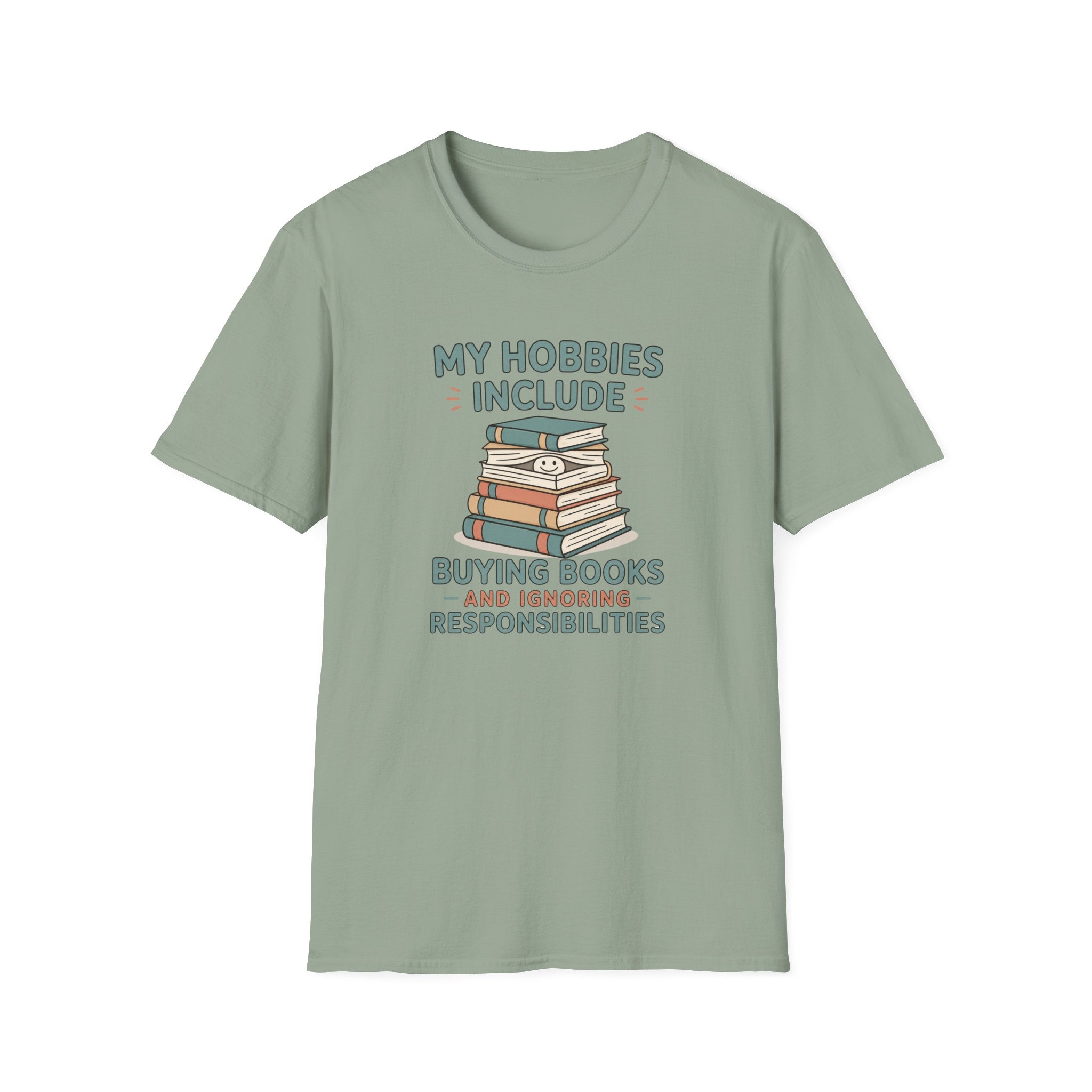 Buying Books T Shirt