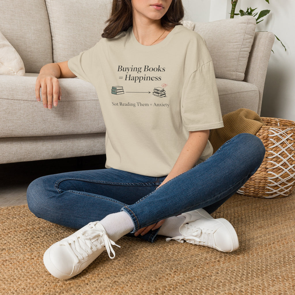 Happiness Anxiety T Shirt